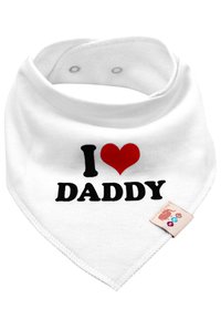 M.M.C. 6 PACK I LOVE MOMMY DADDY  - Babero - mädchen set