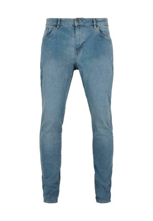 Urban Classics, Slim fit jeans - mid deep blue