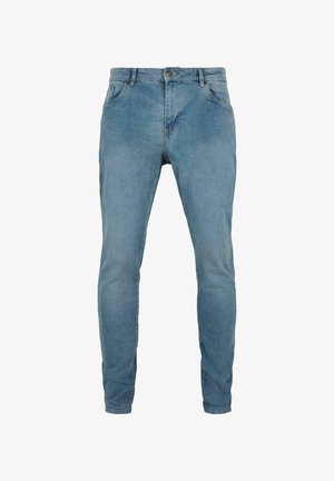 Urban Classics, Jeans Slim Fit - mid deep blue