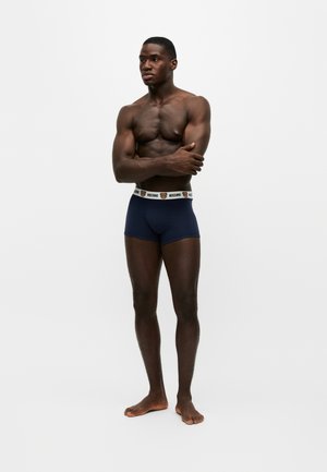 Moschino Underwear, CARRY OVER NEW BEAR PARIGAMBA 2 PACK - Boxershort - blu