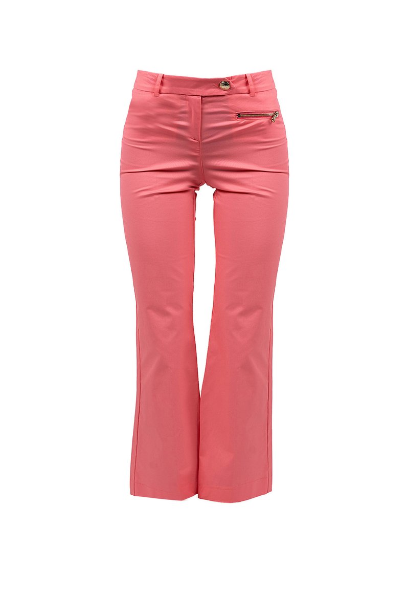 PATRIZIA PEPE Broek donkerroze PATRIZIA PEPE Broek donkerroze