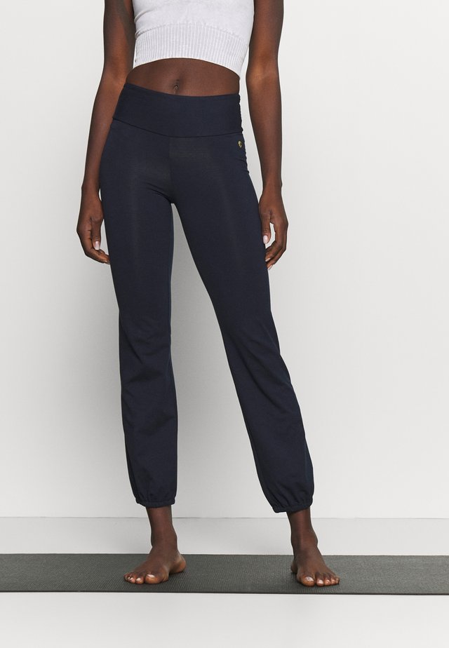 JOGGER PANTS - Tracksuit bottoms - night blue