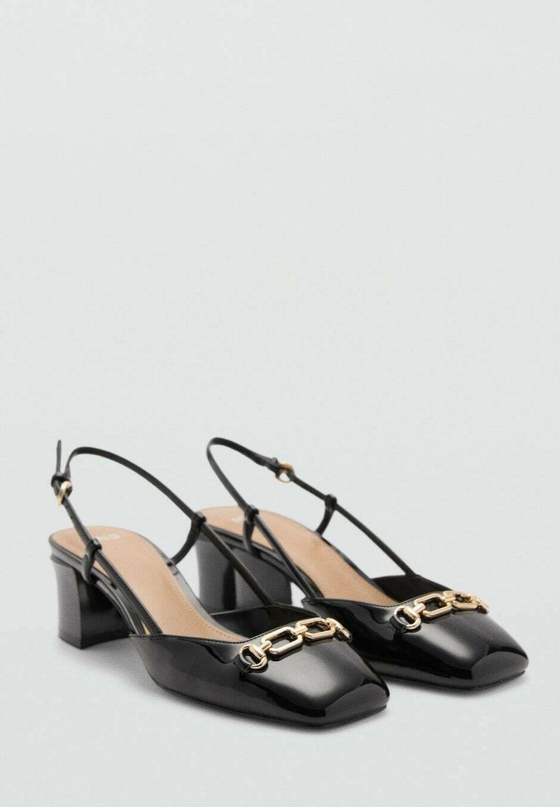 Escarpins Mango Talons Hauts Rouge Daim - Taille 41 Portés Deux Fois En Intérieur