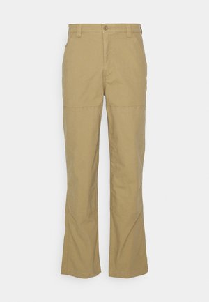 Jeans Straight Leg - khaki