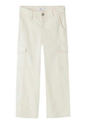 WIDE - Pantalon cargo - turtledove