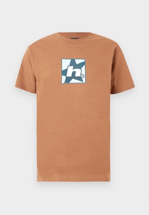 STAR MULTI TEE UNISEX - Nyomott mintás póló - sierra