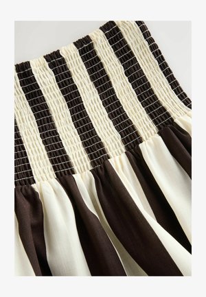 Next REGULAR FIT - DROP WAIST - Maxinederdele - brown