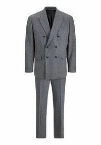 SET - Anzug - grey melange