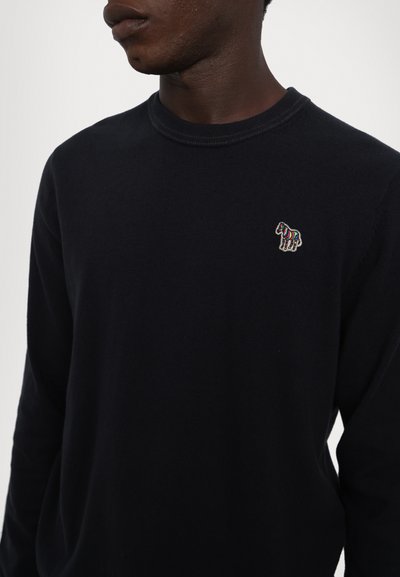 PS Paul Smith CREW NECK - Strikkegenser - black