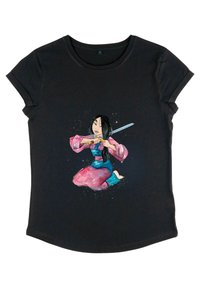 Henry Tiger MULAN SIMPLE CHOP - T-shirt z nadrukiem