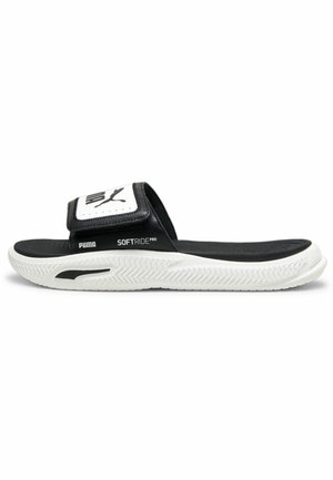 Puma SOFTRIDEPRO 24 V  - Ciabatte da mare - black- black- white