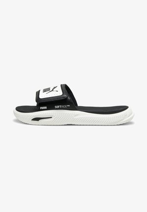 Puma SOFTRIDEPRO 24 V - Ciabatte da mare - black- black- white