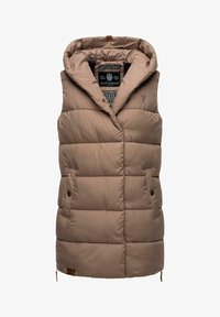 Unselected, dark taupe