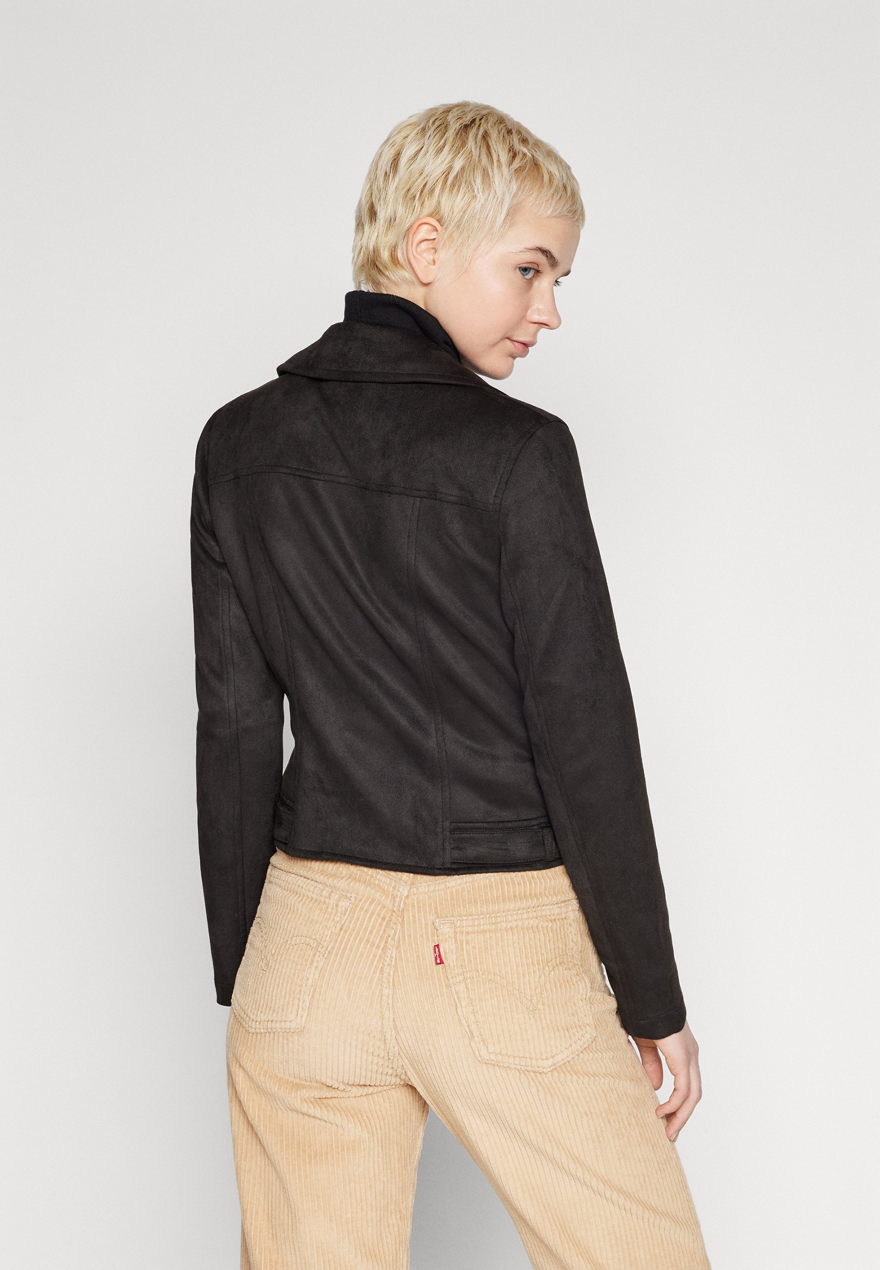 Veste Courte Femme VERO MODA Vmfortunerome – Modèle Automne, Avec Capuche, Style Décontracté Chic