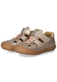 Däumling Walking sandals - gold