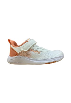 RESPETUOSA VENUS - Zapatos de bebé - blanco y naranja