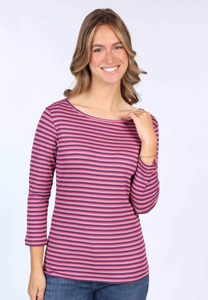 3/4-ARM MYA - Langarmshirt - deep purple