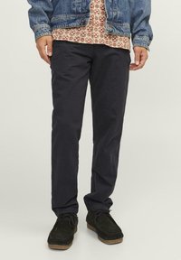 Jack & Jones - STACE - Chino - black Miniaturebillede 1