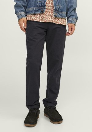 STACE - Chinos tipa bikses - black