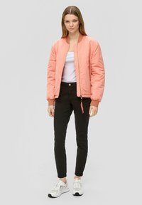 QS STRUKTUR - Top - weiß