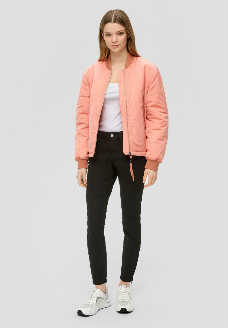 QS STRUKTUR - Top - weiß