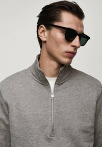 Mango Felpa - mottled grey