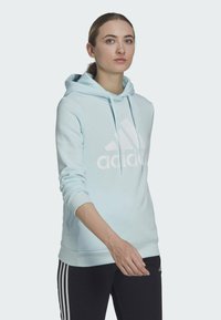 pull adidas bleu