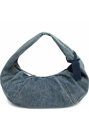 Bolso de mano - washed denim