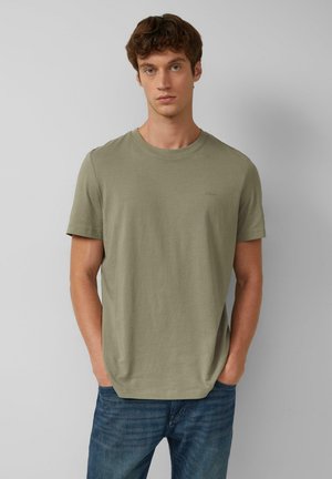 T-Shirt basic - olivgrün