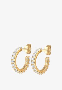 Ikke valgt, gold-coloured