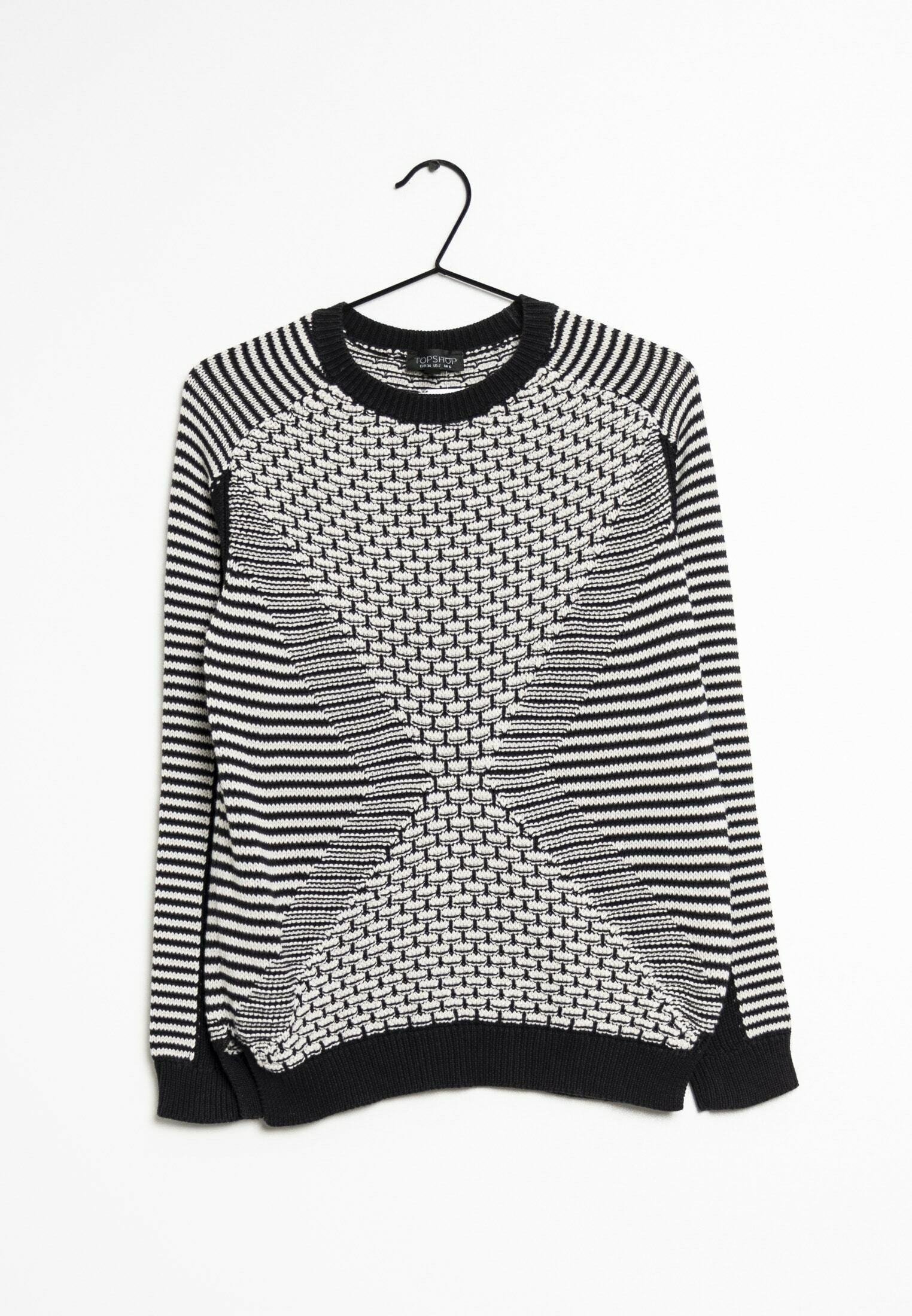 Topshop Jumper - black - (Pre-owned 
