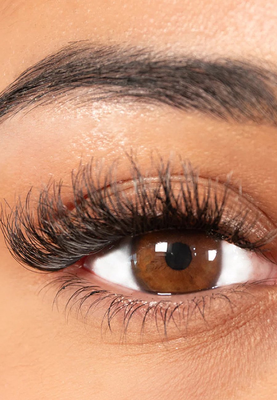 OH MY LASH Wimpern Schwarz: Künstlicher Nerz Mit Roségold-Etui – Wiederverwendbar & Einzeln, Mädchencode