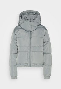 ONLEVI CARGO PUFFER JACKET - Vinterjakker - grey