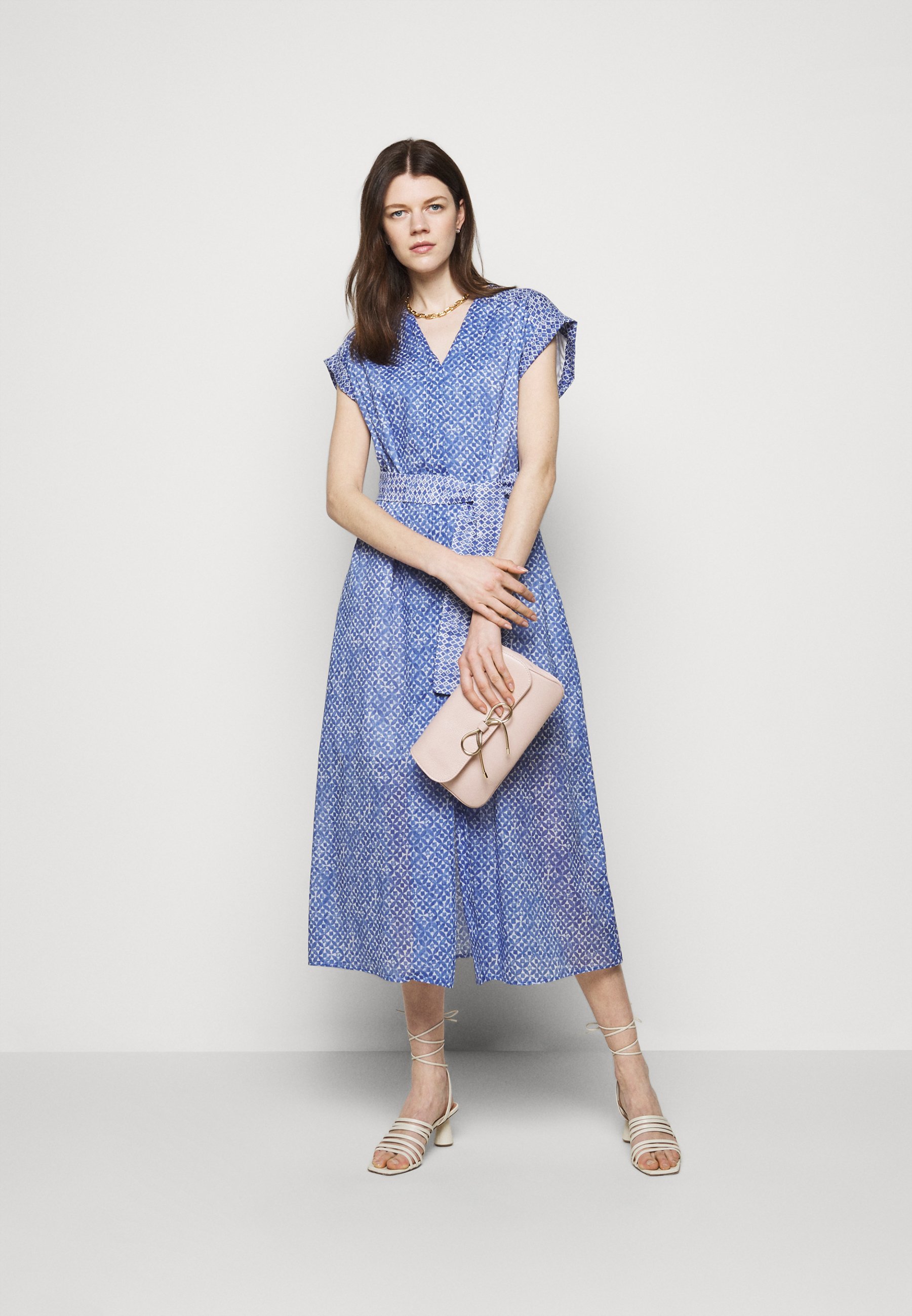 Marella TITANIA - Abito a camicia - azzurro intenso/blu - Zalando.it