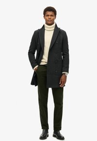 Superdry & Co THE MERCHANT STORE  - Korte frakker - black herringbone