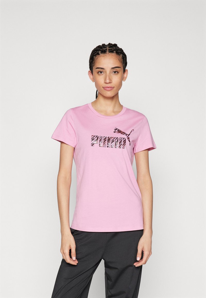 Puma ANIMAL TEE - Camiseta estampada - mauved out