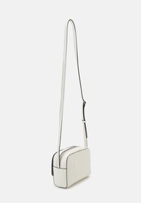 Calvin Klein Jeans MINIMAL MONOGRAM CAMERA BAG - Torba čez telo - creamy white