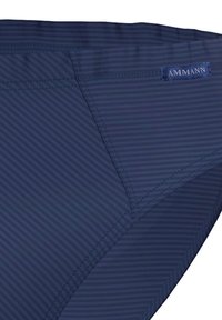AMMANN 3ER PACK - TON-IN-TON STREIFEN - Slip - dunkelblau