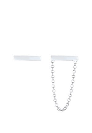 Boucles d'oreilles - silver-coloured