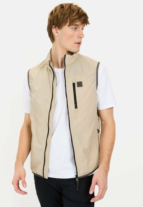 Weste - beige