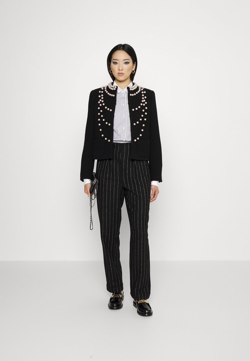 Damen Bekleidung | MOSCHINO BLOUSE Hemdbluse white/weiß - YP06820 Damen Bekleidung | MOSCHINO BLOUSE Hemdbluse white/weiß - YP06820