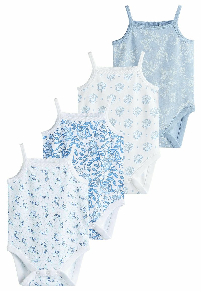 Next BABY STRAPPY VEST BODYSUITS 5 PACK Body blue/blau Zalando.de