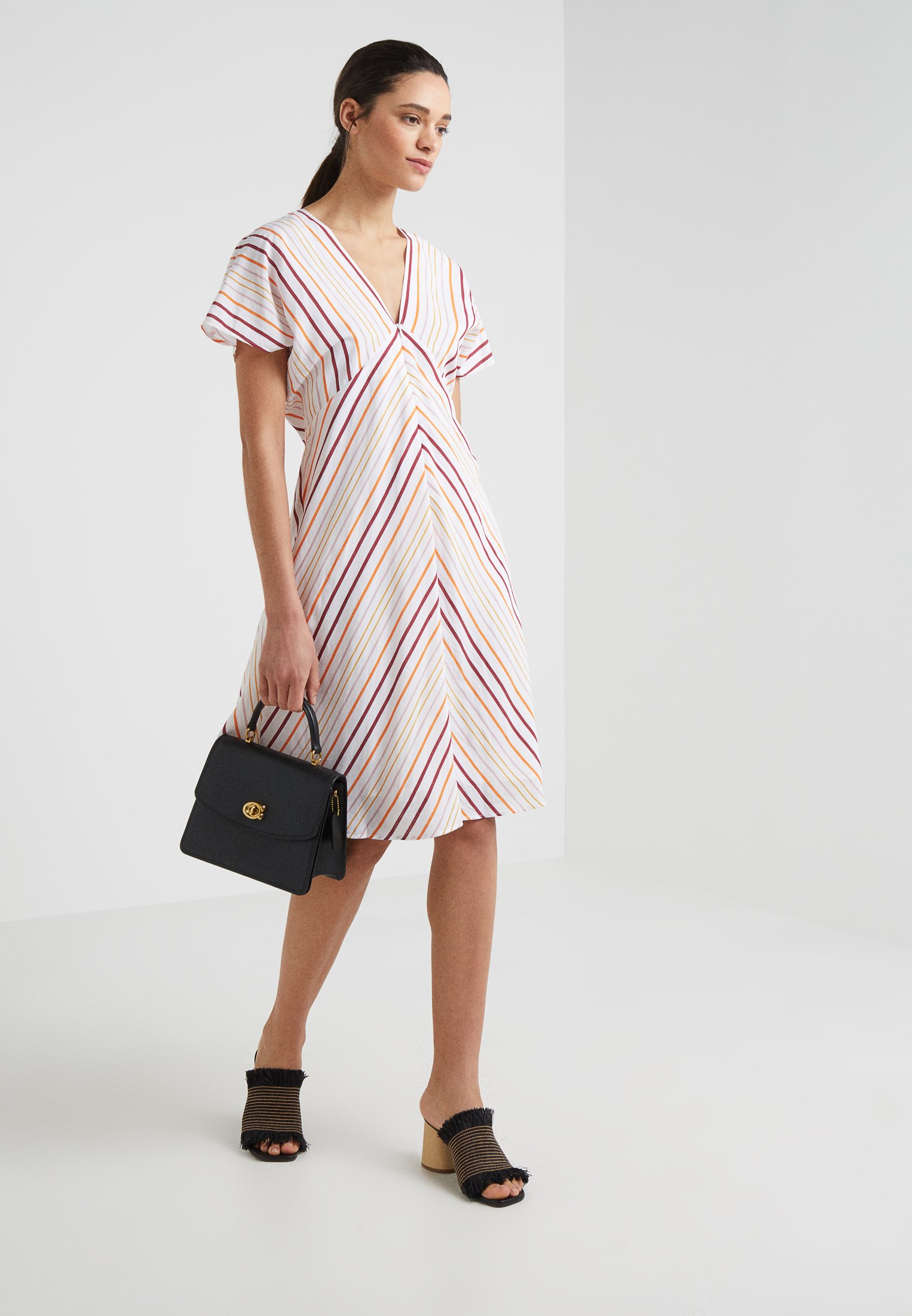 Coach PARKER TOP HANDLE Håndveske black Zalando.no Coach PARKER TOP HANDLE Håndveske black Zalando.no