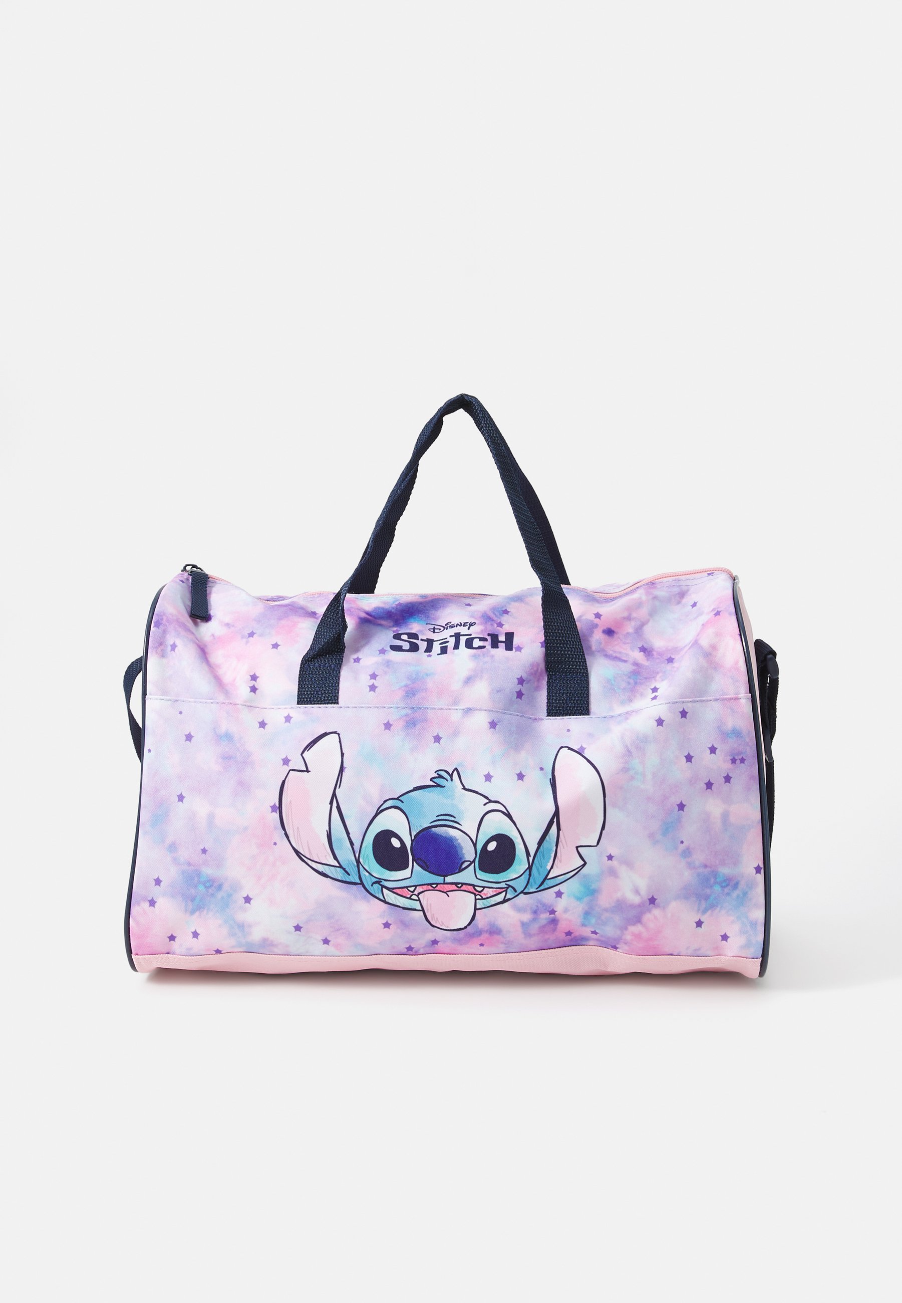 Mybagstory Borsa Shopping Stitch Rosa 40 Cm – Leggera E Impermeabile Per Scuola, Spiaggia E Spesa