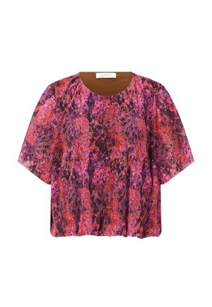 Rich & Royal, RICH & ROYAL T-SHIRT - Bluse - mulberry