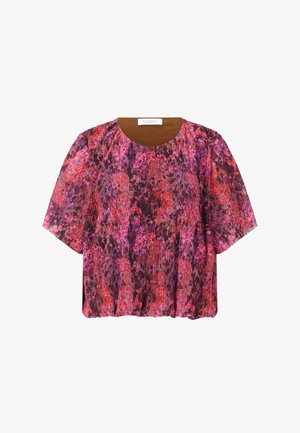 Rich & Royal, RICH & ROYAL T-SHIRT - Blúzka - mulberry