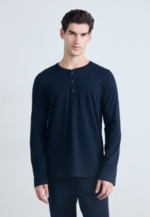 LANGARM  - Maglia del pigiama - nachtblau