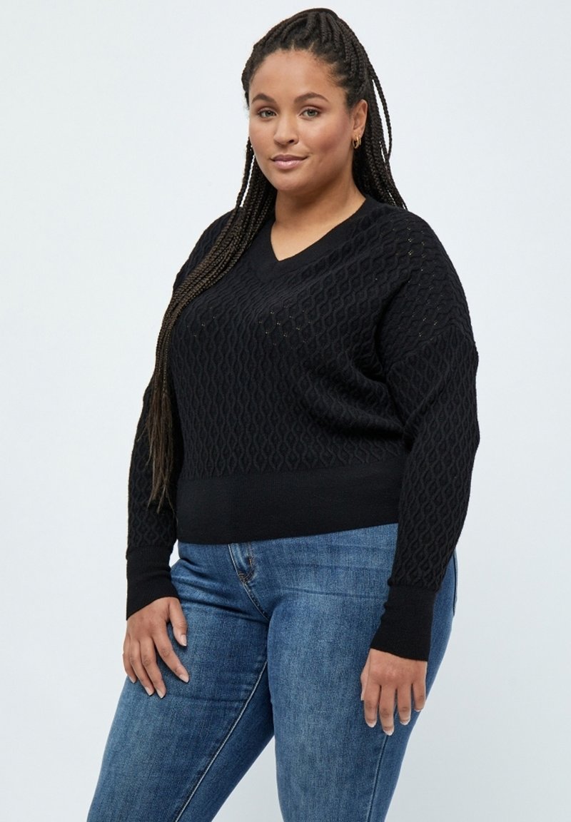 PEPPERCORN PCROSALIA Jumper black Zalando.ie