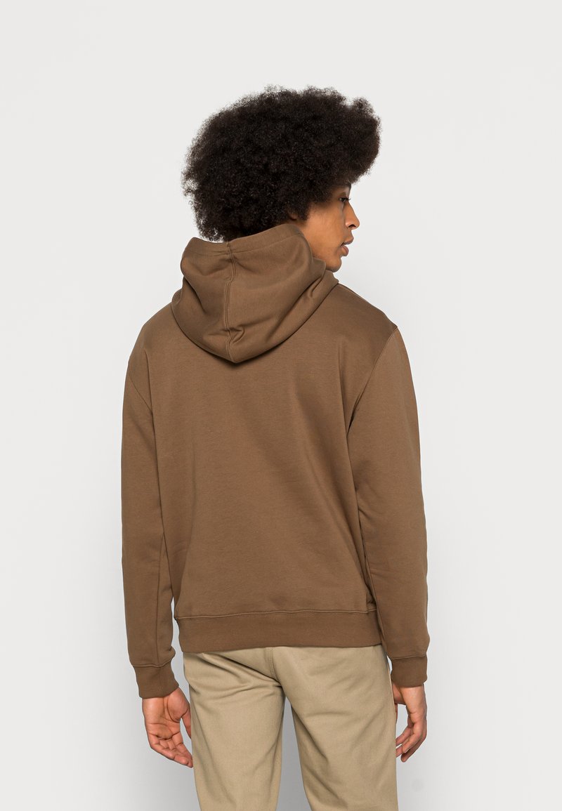 Herren Kapuzenpullover | Weekday STANDARD HOODIE Kapuzenpullover brown/camel - PD69072 Herren Kapuzenpullover | Weekday STANDARD HOODIE Kapuzenpullover brown/camel - PD69072
