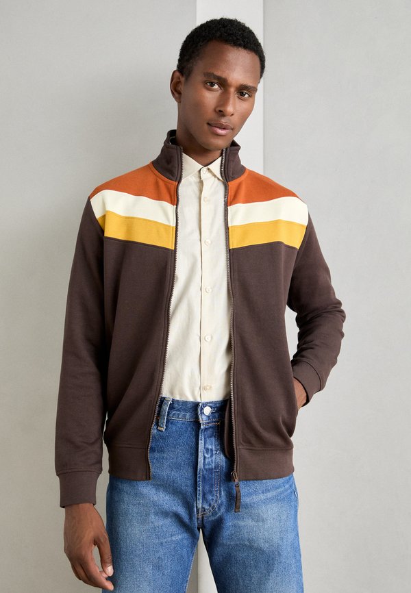 Cardigan - coffee bean